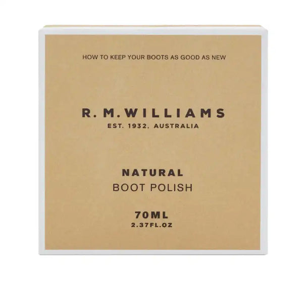 RM Williams Stockmans Boot Polish Natural Northern Ireland Belfast