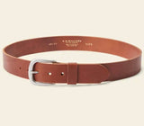 RM Williams Traditional Logo Belt Dark Tan Northern Ireland Belfast