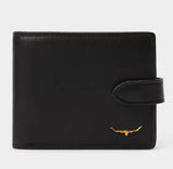 RM Williams Wallet With Pocket And Tab Black Northern Ireland Belfast