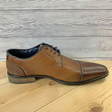 Roberto Gallio Passage Jonah Tan Leather Formal Shoes