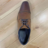Roberto Gallio Passage Jonah Tan Leather Formal Shoes