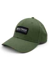 Saltrock Dockyard Baseball Cap Green Northern Ireland Belfast