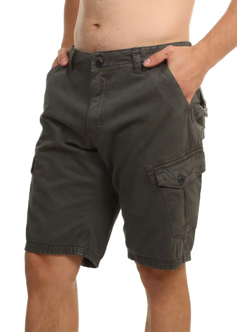 Saltrock Men’s Cargo Short Penwith II Dark Grey Ballynahinch Northern