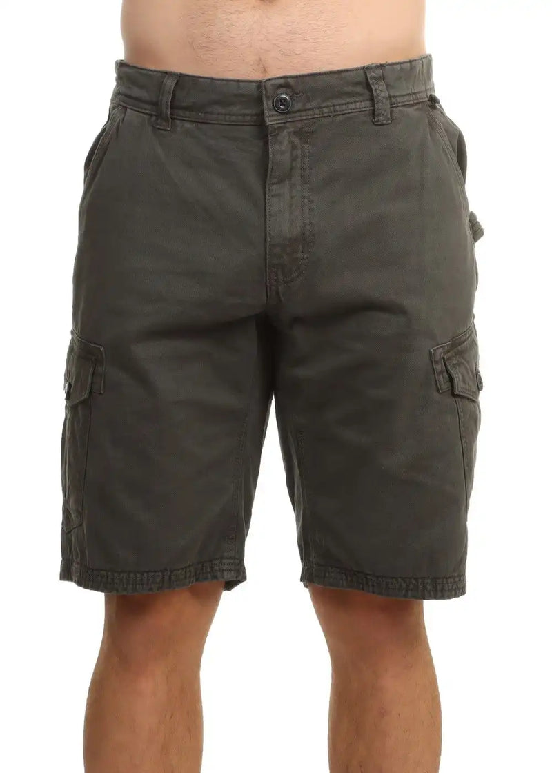 Saltrock Men’s Cargo Short Penwith II Dark Grey Ballynahinch Northern