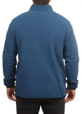 Saltrock Men’s Theo 1/4 Zip Fleece Blue Northern Ireland Belfast