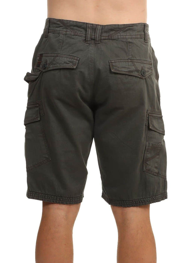 Saltrock Men’s Cargo Short Penwith II Dark Grey Ballynahinch Northern