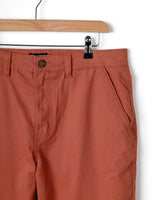 Saltrock Mens Chino Shorts Dark Orange Northern Ireland Belfast