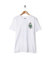 Saltrock Mens Dark Water Colour T-Shirt White Northern Ireland Belfast