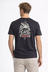 Saltrock Mens Dark Water T-Shirt Dark Grey Northern Ireland Belfast