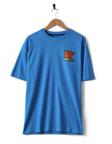 Saltrock Mens Dimensions T-Shirt Blue Northern Ireland Belfast