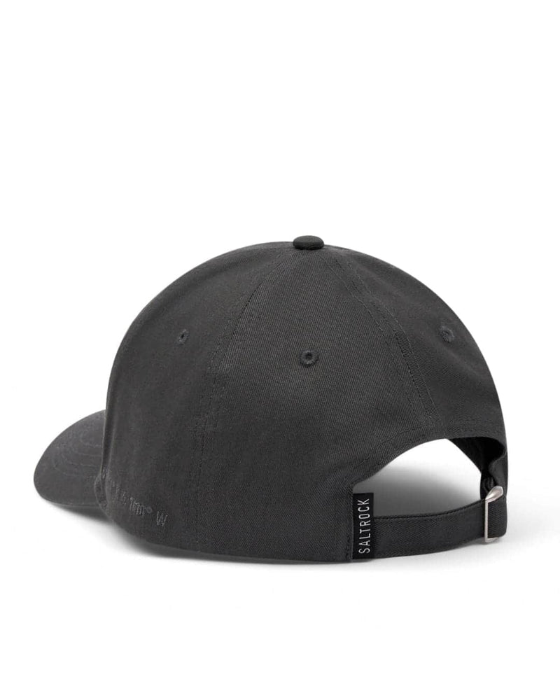 Saltrock Mens Dockyard Baseball Cap Dark Grey Northern Ireland Belfast
