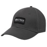 Saltrock Mens Dockyard Baseball Cap Dark Grey Northern Ireland Belfast