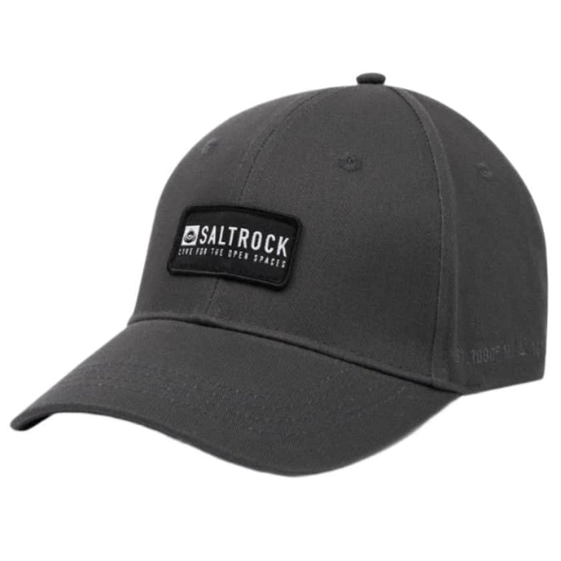 Saltrock Mens Dockyard Baseball Cap Dark Grey Northern Ireland Belfast