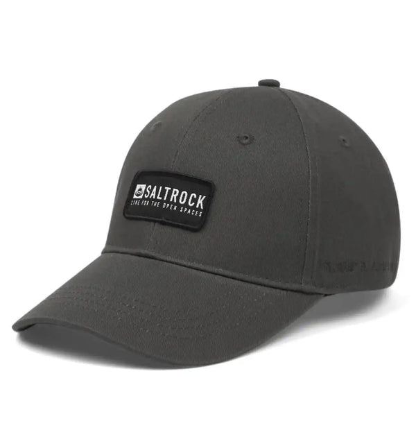 Saltrock Mens Dockyard Baseball Cap Dark Grey Northern Ireland Belfast