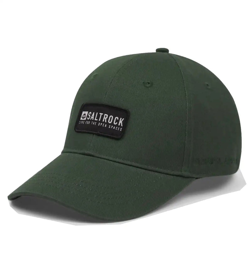 Saltrock Mens Dockyard Baseball Cap Green Northern Ireland Belfast