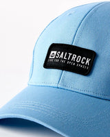 Saltrock Mens Dockyard Baseball Cap Light Blue Northern Ireland