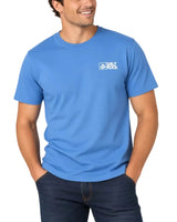 Saltrock Mens Essential T-Shirt Bright Blue Northern Ireland Belfast
