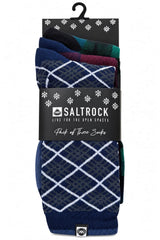 Saltrock Mens Feilding Socks 3 Pack 7-11 UK Northern Ireland Belfast
