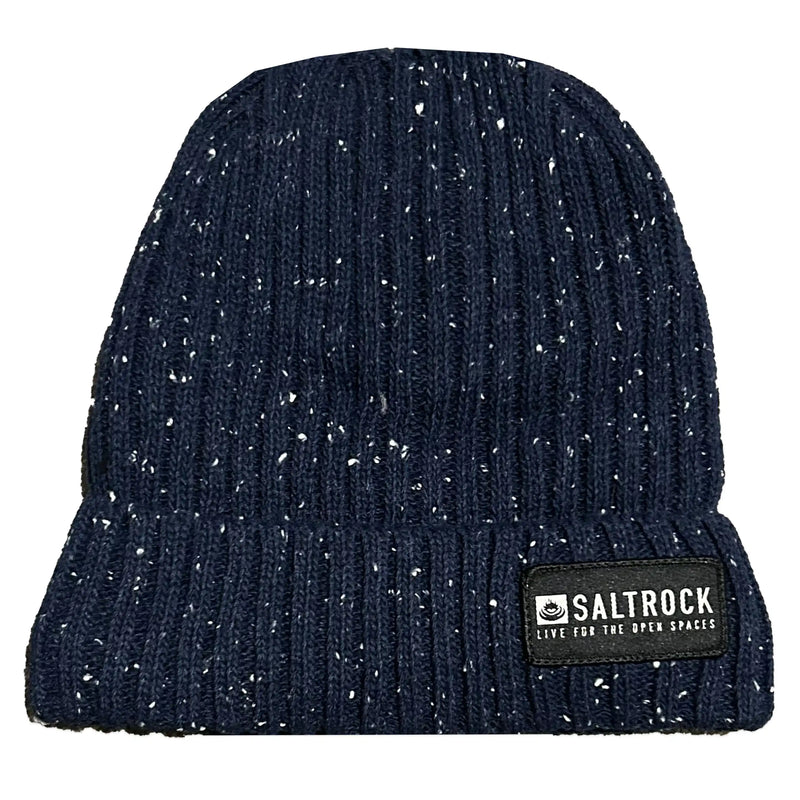 Saltrock Mens Heritage Beanie Hat Dress Blue Northern Ireland Belfast