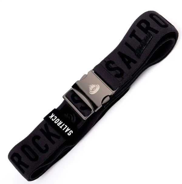Saltrock Mens Identity Stretch Belt Black Northern Ireland Belfast