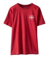 Saltrock Mens Jungle Wanderer T-Shirt Red Northern Ireland Belfast