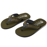 Saltrock Mens Lines Flip Flops Green Northern Ireland Belfast