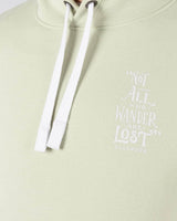 Saltrock Mens Lost Ships Hoodie Light Green Northern Ireland Belfast