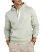 Saltrock Mens Lost Ships Hoodie Light Green Northern Ireland Belfast