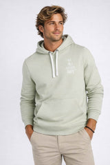 Saltrock Mens Lost Ships Hoodie Light Green Northern Ireland Belfast