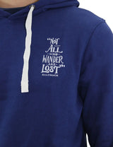 Saltrock Men’s Lost Ships Pop Hoodie Blue Ballynahinch Northern