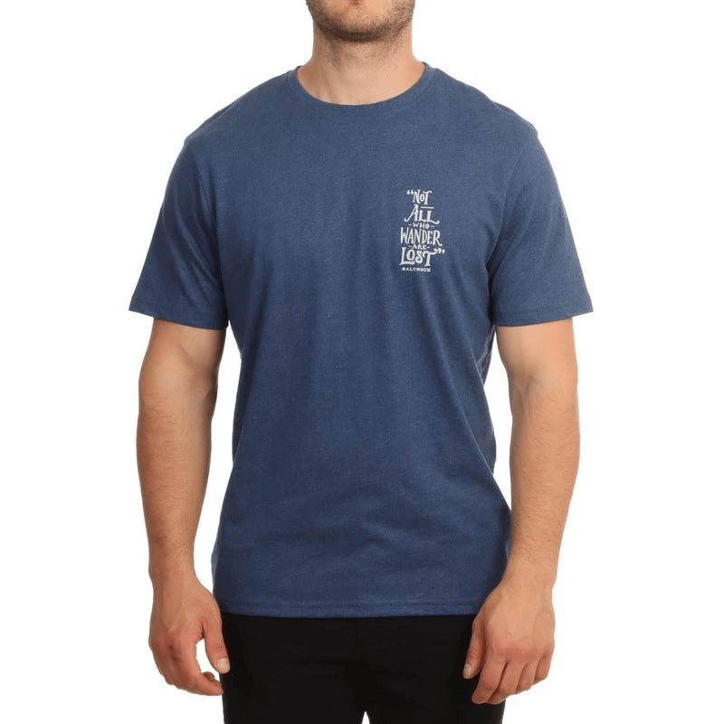 Saltrock Lost Ships T-Shirt Blue