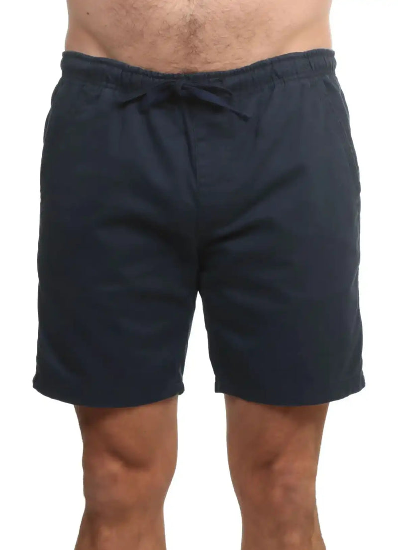 Saltrock Mens Meddon Chino Shorts Navy Northern Ireland Belfast