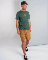 Saltrock Mens Meddon Cord Shorts Brown Northern Ireland Belfast