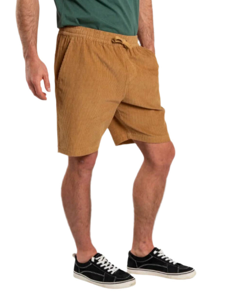 Saltrock Mens Meddon Cord Shorts Brown Northern Ireland Belfast