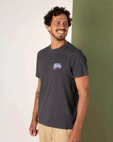 Saltrock Mens Octopus T-Shirt Dark Grey Northern Ireland Belfast