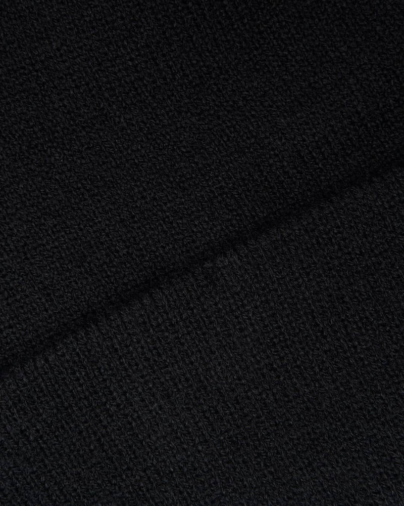 Saltrock Men’s OK Beanie Hat Black Northern Ireland Belfast