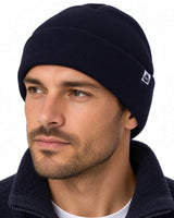 Saltrock Men’s OK Beanie Hat Dress Blue Northern Ireland Belfast