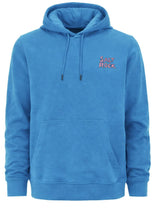 Saltrock Mens One More Wave Hoodie Bright Blue Northern Ireland