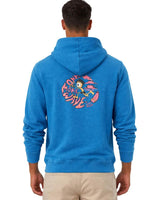 Saltrock Mens One More Wave Hoodie Bright Blue Northern Ireland