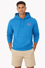 Saltrock Mens One More Wave Hoodie Bright Blue Northern Ireland