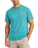 Saltrock Mens One More Wave Oversized T-Shirt Blue Northern Ireland