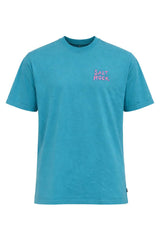 Saltrock Mens One More Wave Oversized T-Shirt Blue Northern Ireland