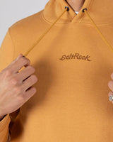 Saltrock Mens Open Finals Linear Pop Hoodie Yellow Northern Ireland