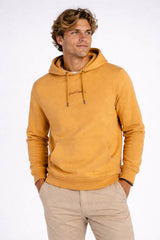 Saltrock Mens Open Finals Linear Pop Hoodie Yellow Northern Ireland