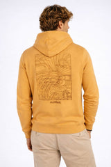 Saltrock Mens Open Finals Linear Pop Hoodie Yellow Northern Ireland