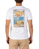 Saltrock Mens Open Finals T-Shirt White Northern Ireland Belfast