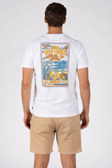 Saltrock Mens Open Finals T-Shirt White Northern Ireland Belfast