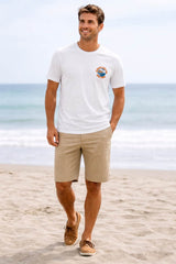 Saltrock Mens Open Finals T-Shirt White Northern Ireland Belfast