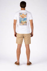 Saltrock Mens Open Finals T-Shirt White Northern Ireland Belfast