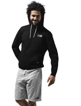 Saltrock Mens Original Pop Hoodie Black Northern Ireland Belfast